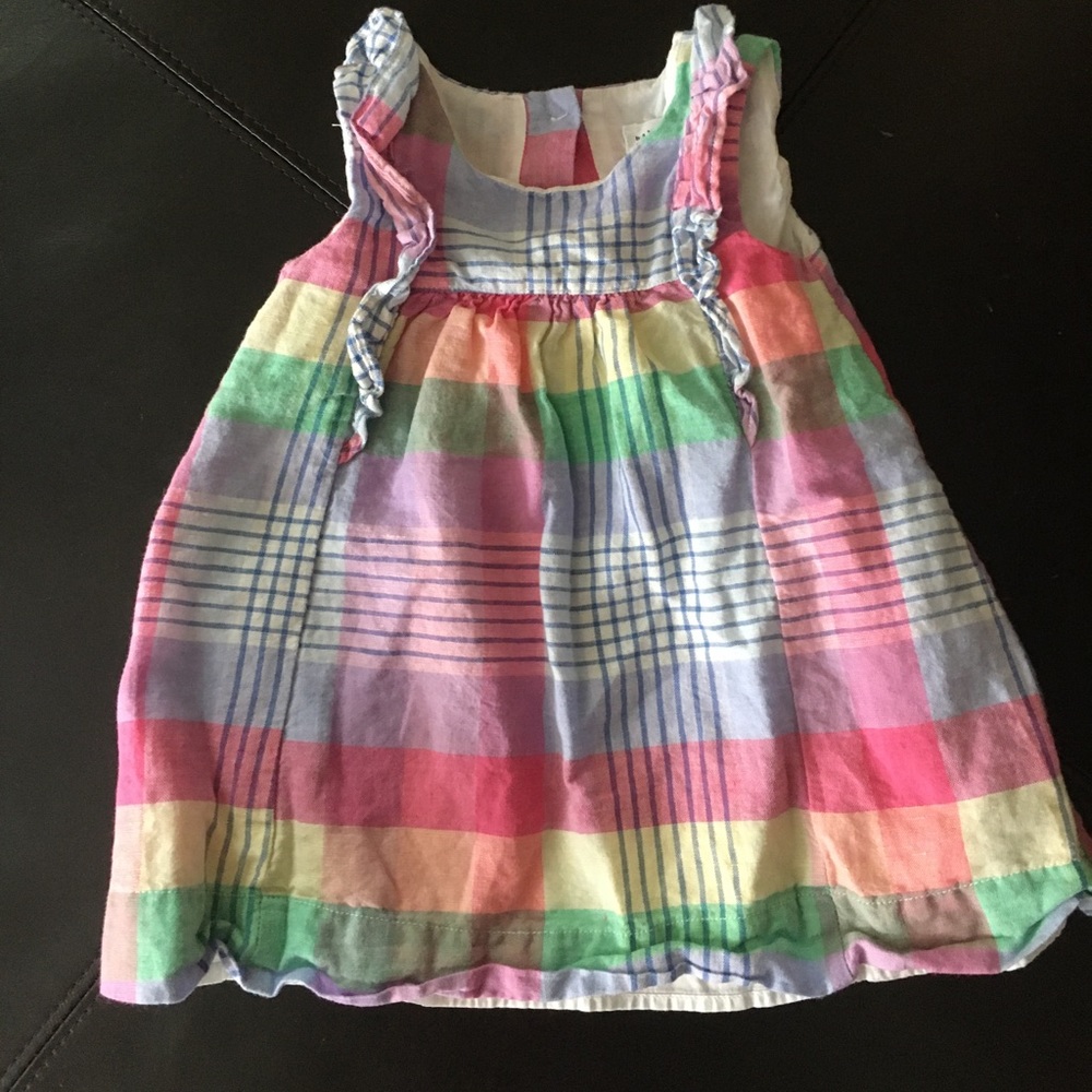 Baby GAP plaid dress